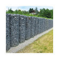 Easy-to-install high permeability PVC coated wire mesh gabion baskets for sale